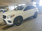 2016 Mercedes-benz Gle Coupe 450 4matic White vin: 4JGED6EB0GA034589