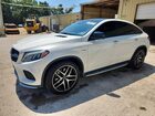 2017 Mercedes-benz Gle Coupe 43 Amg White vin: 4JGED6EB4HA058332
