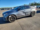 2017 Mercedes-benz Gle Coupe 43 Amg Gray vin: 4JGED6EB4HA079438