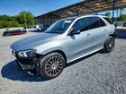 2022 Mercedes-benz Gle 350 Silver vin: 4JGFB4JB0NA808597
