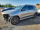 2021 Mercedes-benz Gle 350 4matic Серый vin: 4JGFB4KB5MA350827