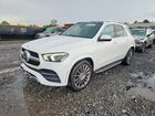 2021 Mercedes-benz Gle 450 4matic Белый vin: 4JGFB5KBXMA555372