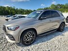 2021 Mercedes-benz Gle Amg 53 4matic Gray vin: 4JGFB6BBXMA286442