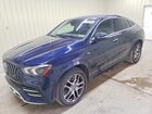 2021 Mercedes-benz Gle Coupe Amg 53 4matic Black vin: 4JGFD6BB1MA248205