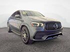 2021 Mercedes-benz Gle Coupe Amg 53 4matic Gray vin: 4JGFD6BB6MA387522