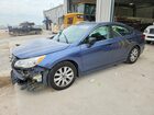2017 Subaru Legacy 2.5i Синий vin: 4S3BNAB68H3004938