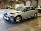 2017 Subaru Legacy 2.5i Silver vin: 4S3BNAB69H3012644