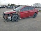 2017 Subaru Impreza Красный vin: 4S3GKAA68H3603273