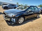 2018 Subaru Impreza Black vin: 4S3GKAA68J3621438
