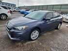2017 Subaru Impreza Premium Gray vin: 4S3GKAB62H3617510