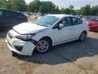 2017 Subaru Impreza Premium White vin: 4S3GKAB68H3600615