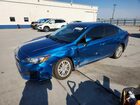 2017 Subaru Impreza Premium Blue vin: 4S3GKAB68H3607791
