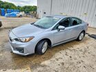 2018 Subaru Impreza Premium Plus Серебряный vin: 4S3GKAD68J3618924