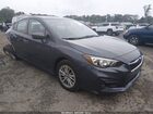 2017 Subaru Impreza 2.0i Premium Blue vin: 4S3GKAD69H3618182