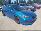 2017 Subaru Impreza 2.0i Sport Blue vin: 4S3GKAK69H1625499