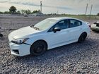 2017 Subaru Impreza Sport White vin: 4S3GKAL68H3614187
