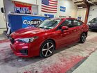 2017 Subaru Impreza Sport Red vin: 4S3GKAM63H3624821