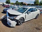 2017 Subaru Impreza Sport Белый vin: 4S3GKAM64H3614928