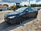 2017 Subaru Impreza Black vin: 4S3GTAA6XH3734251