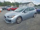 2017 Subaru Impreza Premium Blue vin: 4S3GTAB65H3747326