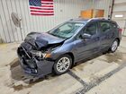 2017 Subaru Impreza Premium Blue vin: 4S3GTAB67H3706373