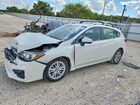 2017 Subaru Impreza Premium Plus White vin: 4S3GTAD63H3731932