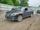2017 Subaru Outback 2.5i Premium Black vin: 4S4BSADC8H3223860