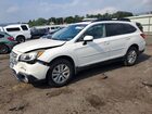 2017 Subaru Outback 2.5i Premium White vin: 4S4BSADC9H3260304