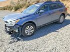 2016 Subaru Outback 2.5i Premium Угольный vin: 4S4BSAFC7G3217527