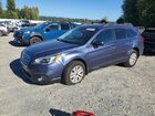 2017 Subaru Outback 2.5i Premium Blue vin: 4S4BSAFC7H3265773