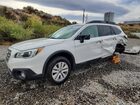 2016 Subaru Outback 2.5i Premium White vin: 4S4BSAHC5G3324475