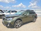 2019 Subaru Outback 2.5i Limited Green vin: 4S4BSANC0K3200868