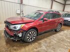 2017 Subaru Outback 2.5i Limited Red vin: 4S4BSANC4H3211378