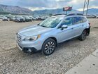 2017 Subaru Outback 2.5i Limited Silver vin: 4S4BSANC4H3337501