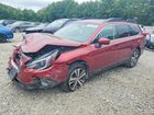 2019 Subaru Outback 2.5i Limited Red vin: 4S4BSANC4K3256182