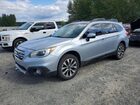 2017 Subaru Outback 2.5i Limited Серебряный vin: 4S4BSANC6H3244849