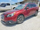 2017 Subaru Outback 2.5i Limited Burgundy vin: 4S4BSANC9H3206838
