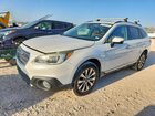 2017 Subaru Outback Touring White vin: 4S4BSATC2H3225881