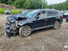 2017 Subaru Outback Touring Black vin: 4S4BSATC3H3300491