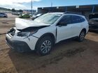 2021 Subaru Outback Белый vin: 4S4BTAAC3M3190326