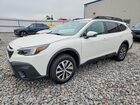 2020 Subaru Outback Premium White vin: 4S4BTACC3L3143342