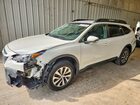2022 Subaru Outback Premium Белый vin: 4S4BTADC1N3256000