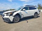 2021 Subaru Outback Premium White vin: 4S4BTADC3M3191391