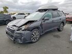 2020 Subaru Outback Premium Gray vin: 4S4BTAEC8L3256295