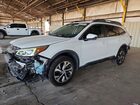 2020 Subaru Outback Limited White vin: 4S4BTALC0L3175276