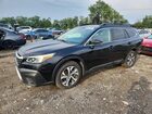 2022 Subaru Outback Limited Black vin: 4S4BTAMC4N3137325