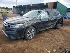 2020 Subaru Outback Limited Черный vin: 4S4BTANC4L3257492