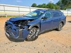 2025 Subaru Outback Limited Blue vin: 4S4BTANC6S3318971