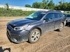 2020 Subaru Outback Limited Gray vin: 4S4BTANCXL3218194