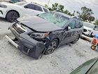2021 Subaru Outback Touring Gray vin: 4S4BTAPC3M3109803